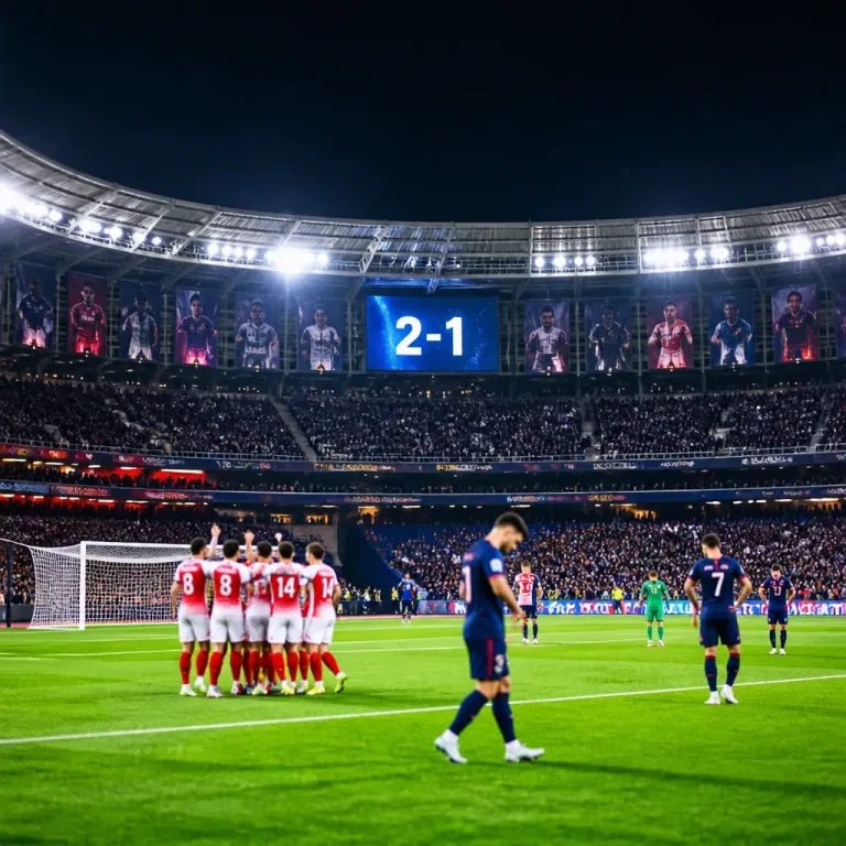PSG toujours en panne : Monaco profite et s'installe seul leader