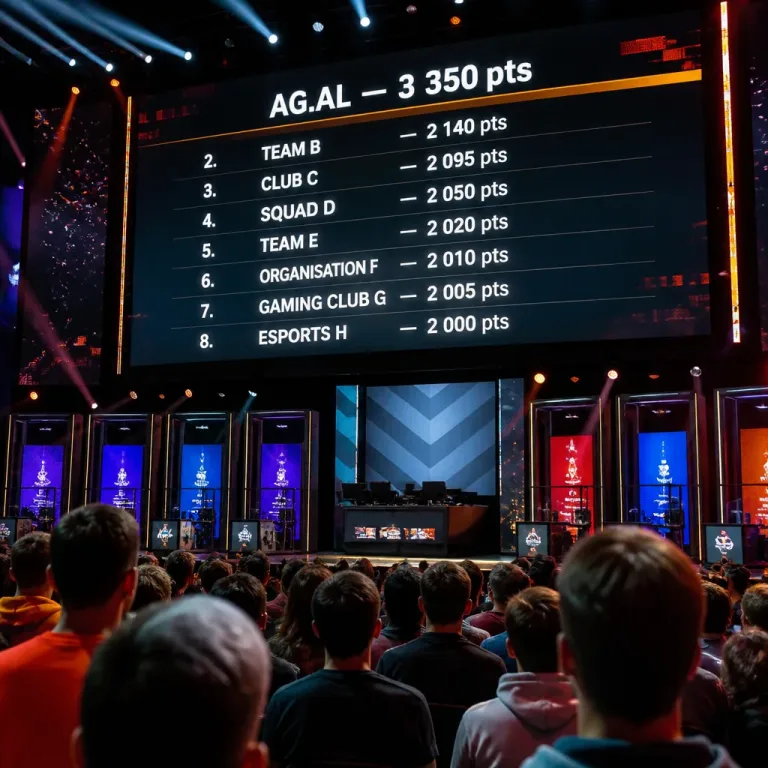 Coupe du monde d’e‑sport 2026 : AG.AL détient une avance conséquente après la 5e semaine