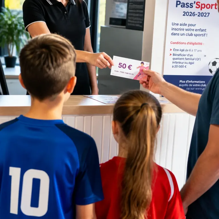 Le Pass’Sport 2026-2027 réduit à 50 € mais élargi aux 6‑13 ans sous condition de ressources