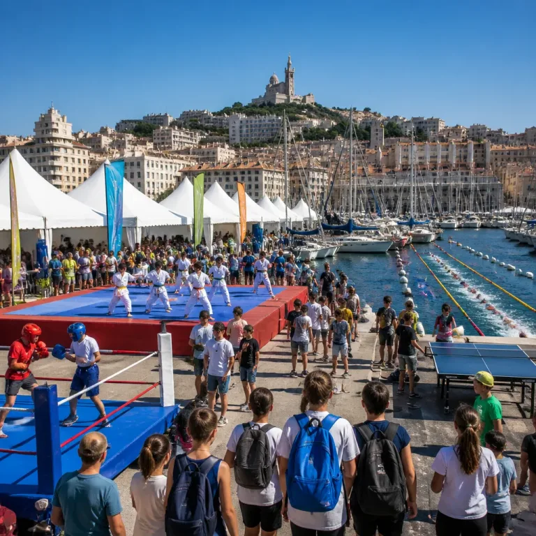 La fête du sport investit la France le 14 septembre avec plus de 1 100 événements