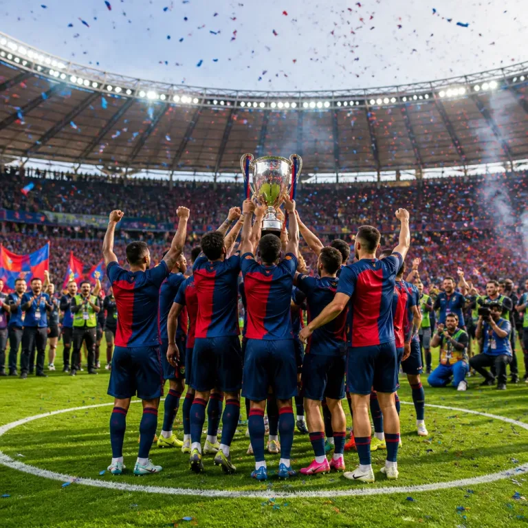 Supercoupe d’Europe : le PSG conserve son titre et Al-Khelaïfi clame « la meilleure équipe du monde »