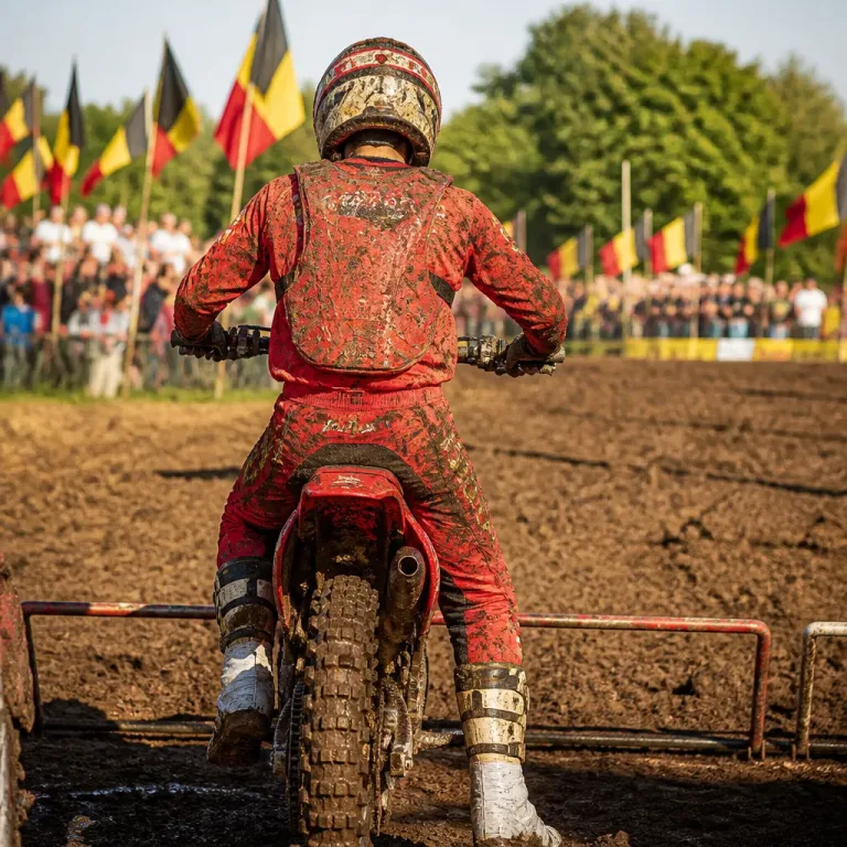 Stefan Everts, légende du motocross, effectue son retour en piste à Lummen malgré des séquelles graves