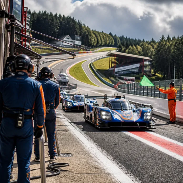 IDEC SPORT retrouve Spa pour les 4 Heures : reprise cruciale avant la fin de saison ELMS