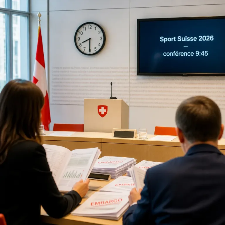 La Confédération dévoile «Sport Suisse 2026»: étude nationale sur six ans d’activités physiques