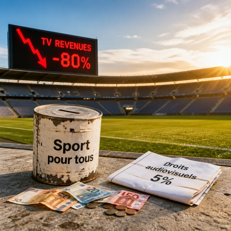 Chute des droits TV de la Ligue 1 : tensions sur la taxe Buffet et le financement du sport pour tous
