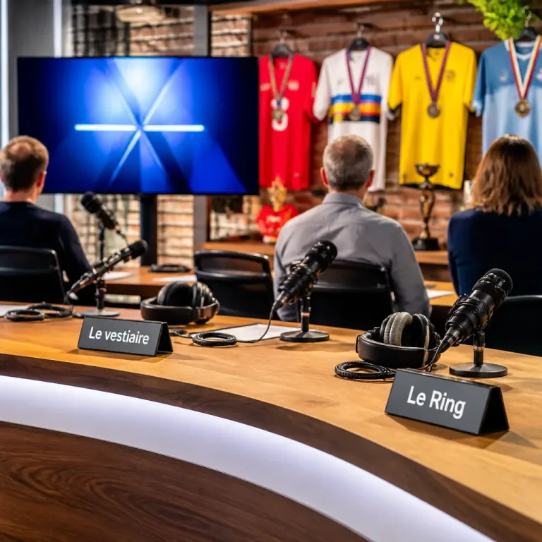 Les « Grandes Gueules du Sport » en direct : le vestiaire, le Ring et le grand jeu ce samedi