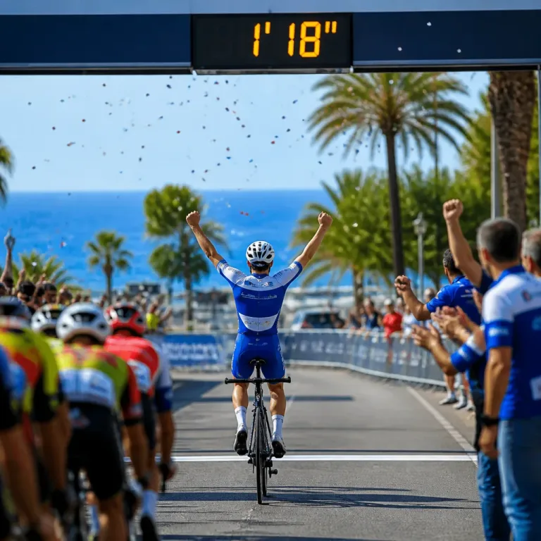 Demi Vollering remporte son deuxième Tour de France sur la Côte d’Azur