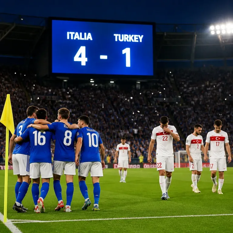 Ligue des Nations : l’Italie s’impose largement face à la Turquie (4-1)