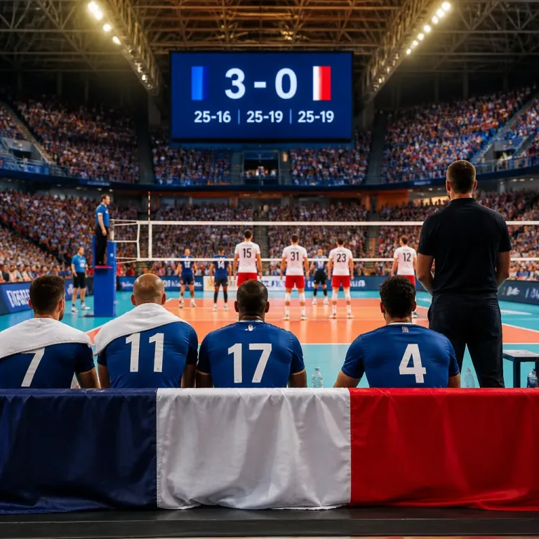 Euro de volley : la France file en demi‑finales après un 3-0 maîtrisé contre la Roumanie