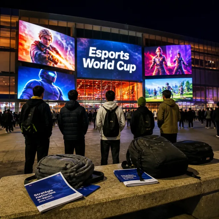 L’Esports World Cup s’achève à Paris : le gouvernement esquisse une politique e‑sport ciblant l’école