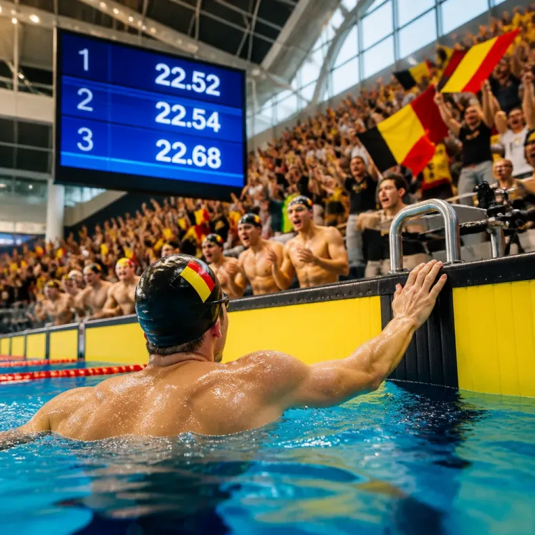 Championnats d'Europe : Grousset vice‑champion du 50 m papillon, Mahieu décroche le bronze