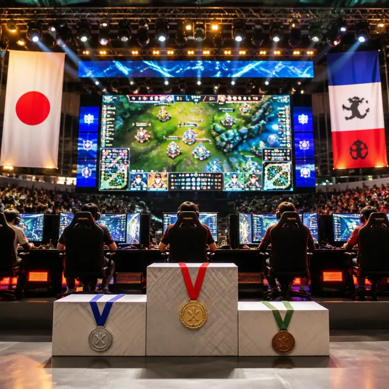Jeux asiatiques : l’e‑sport, discipline officielle et médaillée, interroge la définition du sport