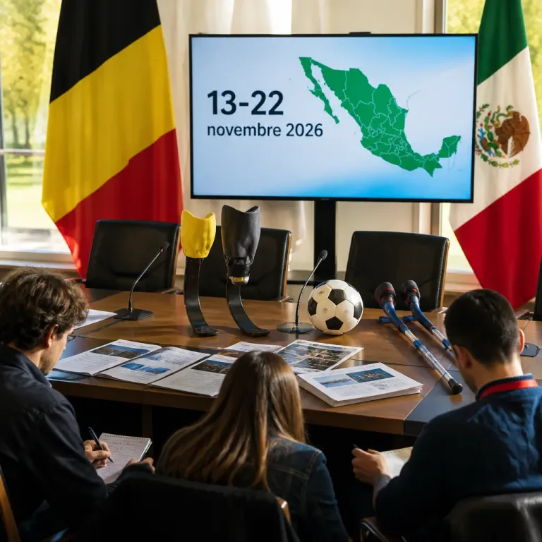 Mondial de football pour amputés : la liste finale connue avant le rendez‑vous mexicain en novembre