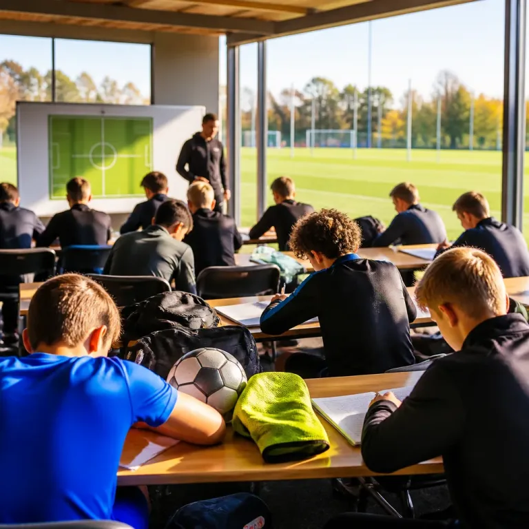 Angers soutient les académies sportives qui font leurs devoirs avant l'entraînement