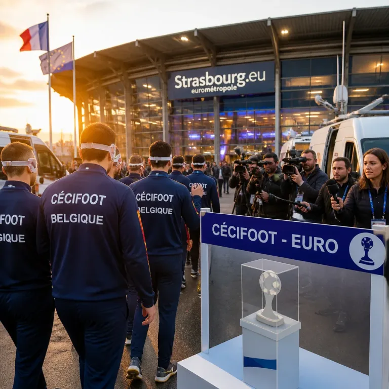 Cécifoot : les Bleus, champions paralympiques, retrouvent l’Euro avec la pression des médias