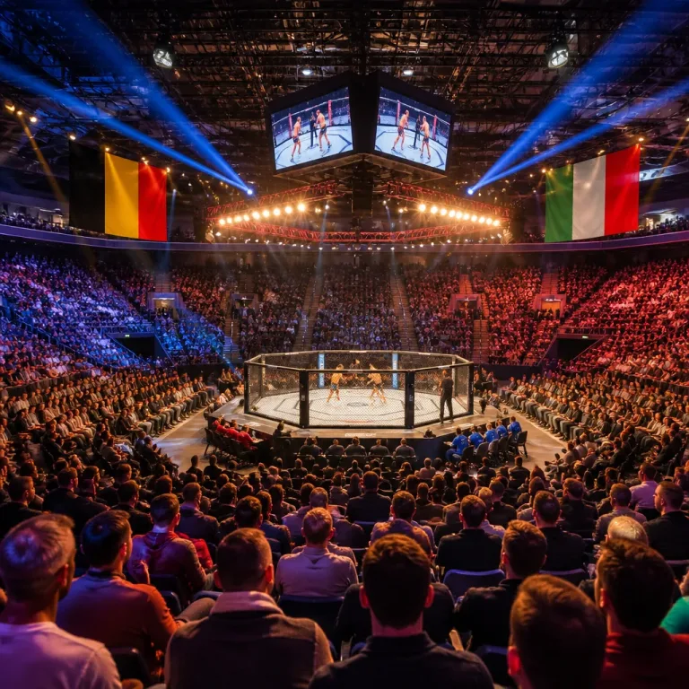 Clash of Nations à Charleroi : la Belgique reçoit l’Italie pour une première inédite de MMA