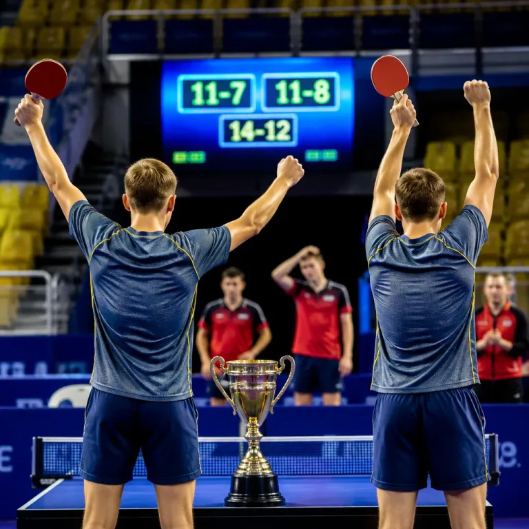 Les frères Lebrun dominent Malmö et décrochent le titre en double au WTT Europe Smash