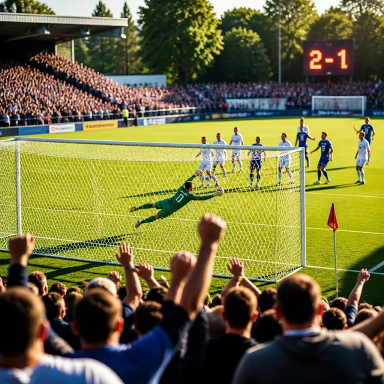 Habay s'extrait de la zone rouge grâce à un succès 2-1 contre Flénu
