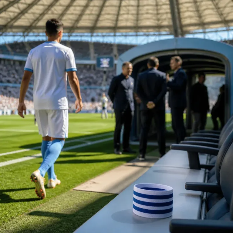 Conflit interne à l’OM : Genesio désavoué sur la perte du brassard de Hojbjerg