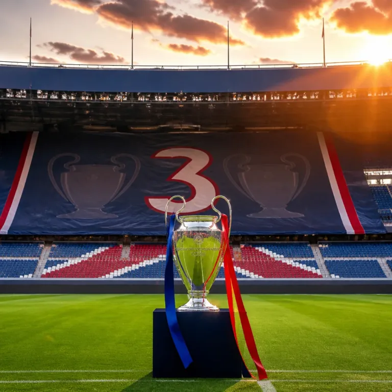 Luis Enrique réclame l’histoire : le PSG vise une troisième Ligue des champions consécutive