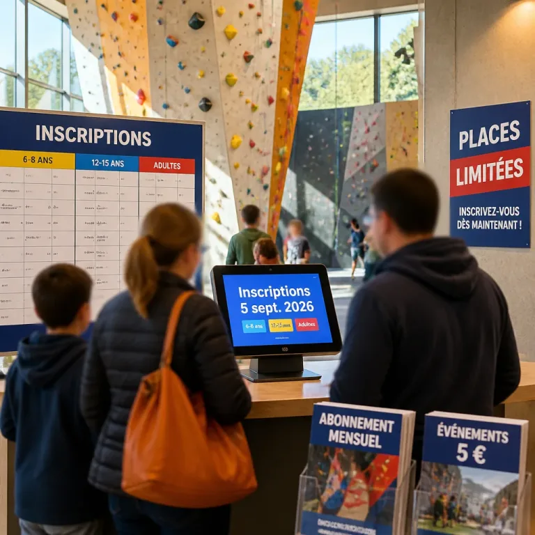 La Verticale (Acclameur) ouvre les inscriptions 2026/2027 : nouveautés et créneaux limités