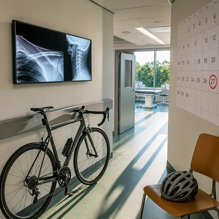 Blessures de Pogačar : un retour aux Mondiaux du 27 septembre peu réaliste, selon un médecin du sport