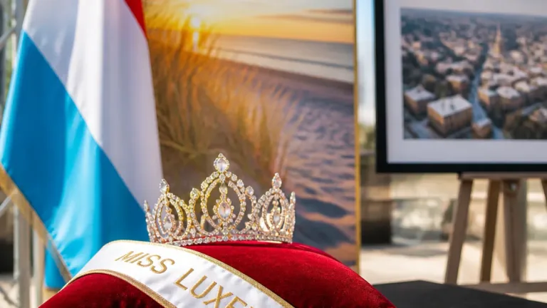 Suzy Pemmers, de Bastogne, sacrée Miss Luxembourg : fierté locale et prochaines étapes