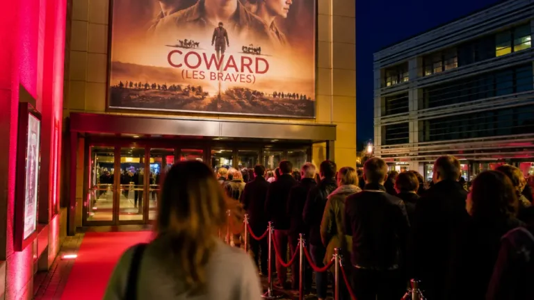 Tournai : Emmanuel Macchia, acteur primé à Cannes, en avant‑première au cinéma Imagix