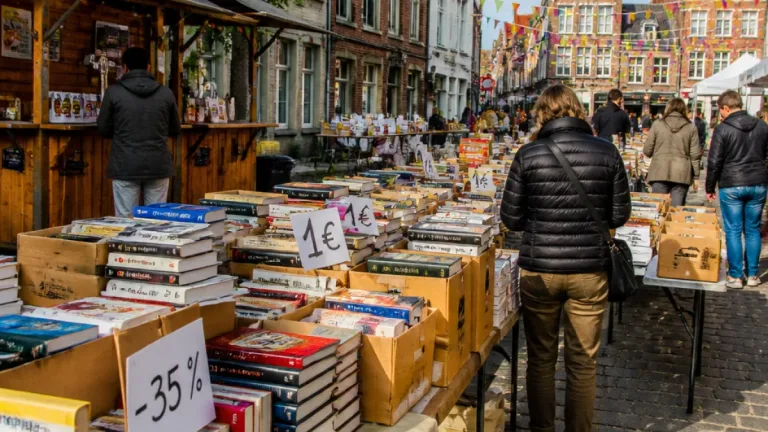 Tournai : la Bourse aux Livres fête ses 35 ans avec 10.000 volumes à petits prix