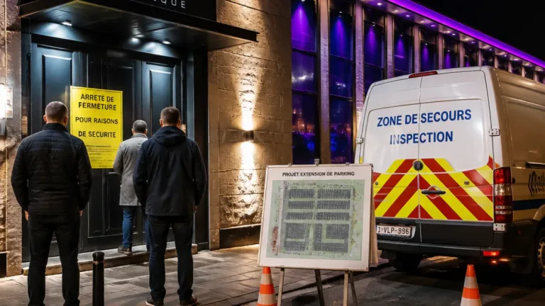 Tournai : la discothèque Le Zoo sommée de se mettre en règle sous 15 jours