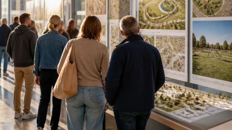 Tournai : la nouvelle plaine des Manoeuvres présentée aux habitants, réunion publique le 1er septembre