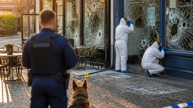 Tournai : plusieurs vitrines de la Grand-Place visées par un acte de violence