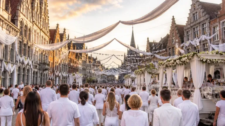 Tournai relance son Carnaval d’Été le 19 septembre: retour d’un « carnaval blanc »