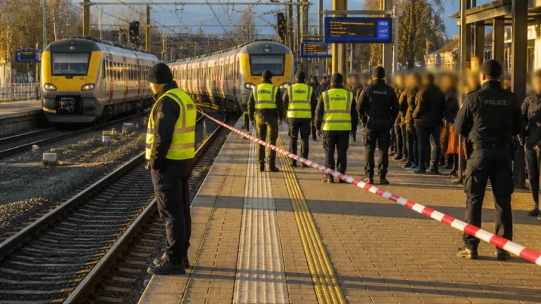 Trafic ferroviaire interrompu entre Louvain et Haacht après un accident à Wespelaar