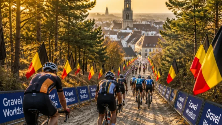 Turnhout choisie pour les Championnats du monde de gravel 2030