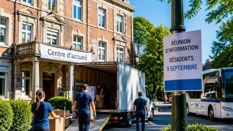Uccle : un centre Fedasil ouvrira ses portes, les premiers résidents attendus dès le 15 septembre