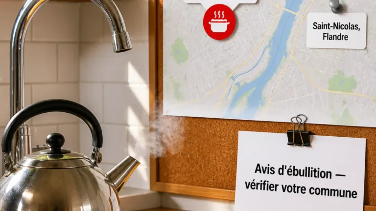 Un avis d’ébullition signalé pour « Saint‑Nicolas » au Québec : précisions pour les habitants de Saint‑Nicolas (Flandre)