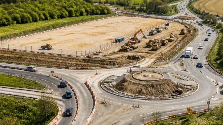 Un parking de 200 places le long de l’E411 près d’Arlon : chantier dès août, ouverture début 2027