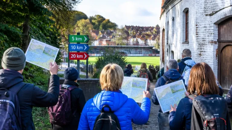 Une marche Adeps à Watermael‑Boitsfort le 6 septembre pour découvrir la Forêt de Soignes et le patrimoine local
