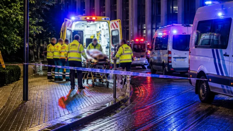 Une personne blessée lors d’une agression au couteau sur le Boulevard du Roi Albert II
