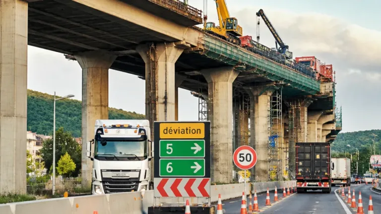 Verviers : le chantier du viaduc de Lambermont entre dans une nouvelle phase, circulation modifiée jusqu’en septembre
