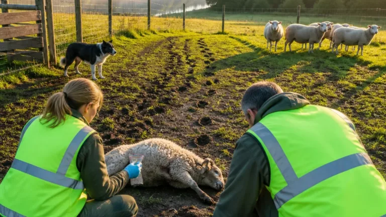 Verviers : une meute de loups confirmée après la mort d’un bélier reproducteur