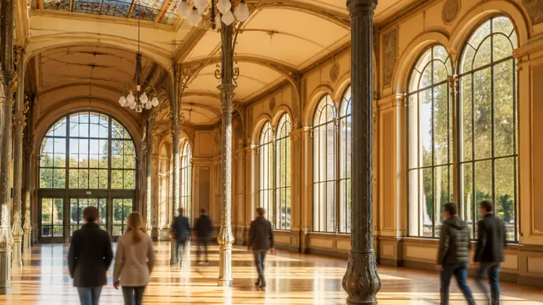 Vilvorde : la salle de gymnastique conçue par Victor Horta rouvre après restauration