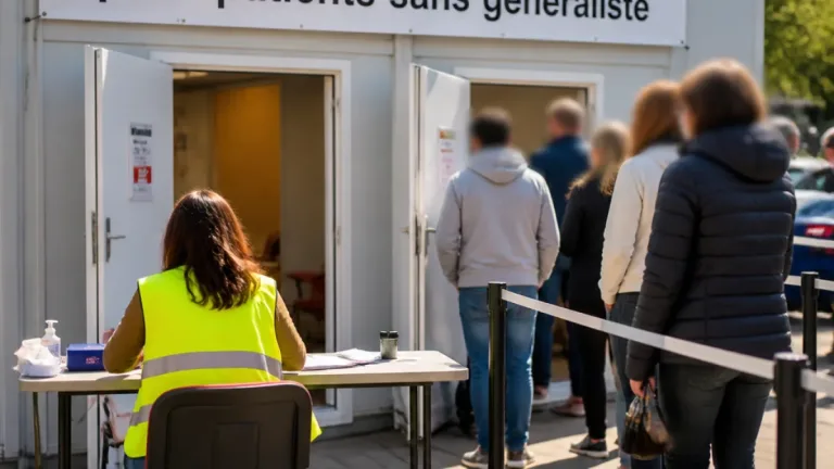 Vilvorde met en place une consultation d'urgence temporaire pour habitants sans généraliste