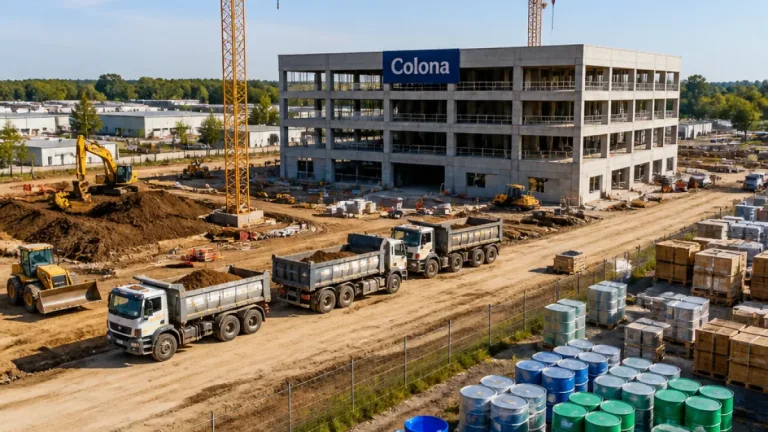 Waremme : Colona lance un chantier de 20 millions pour doubler sa production
