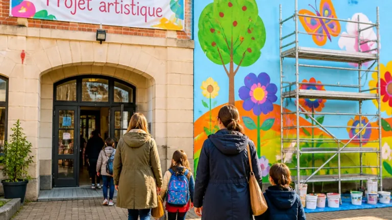 Waremme : l'école de Longchamps mise sur l'art pour enrayer la baisse des inscriptions