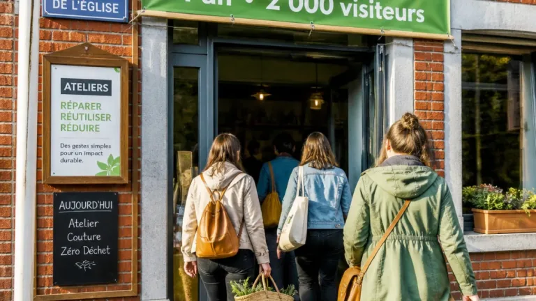 Waremme : la maison du zéro déchet fête un an et plus de 2 000 visiteurs