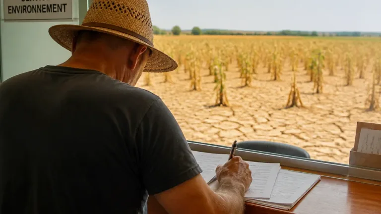Waremme lance une commission pour constater les dégâts agricoles après la sécheresse