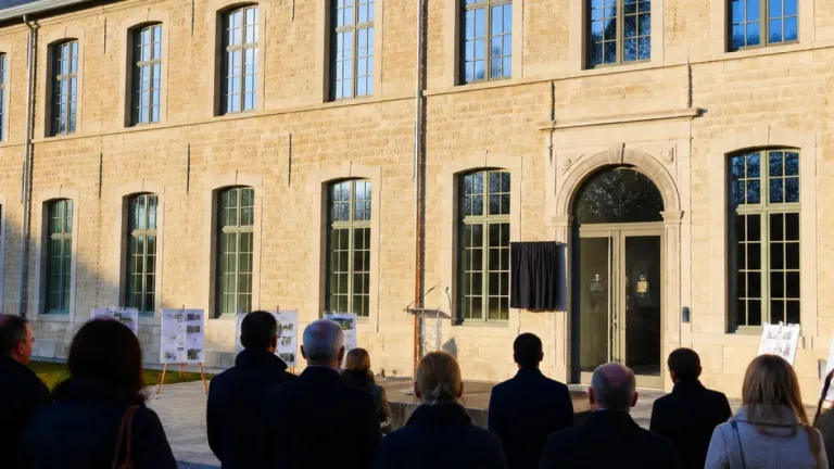 Waremme : le pôle culturel rouvert après une rénovation énergétique de 2,35 M€