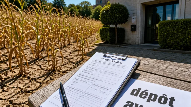 Waremme mobilisée : procédure ouverte pour constater les pertes agricoles liées à la sécheresse